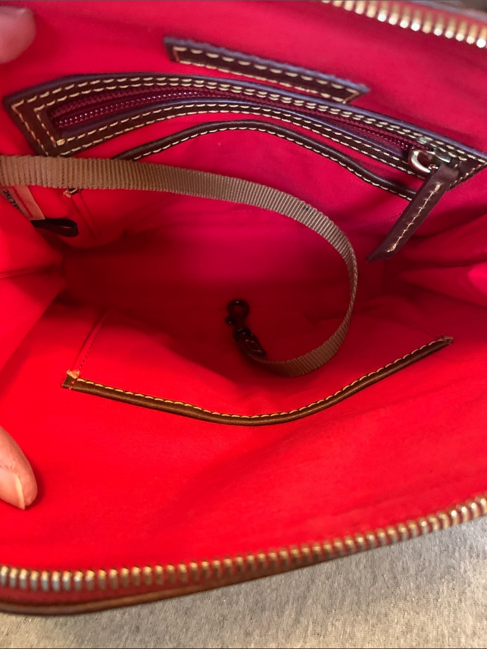Dooney & Bourke small backpack - Picture 7 of 13